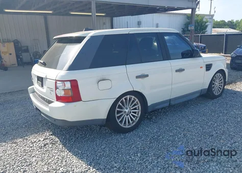 2008 Land Rover Range Rover Sport Hse from USA, damaged, VIN SALSK25498A126852